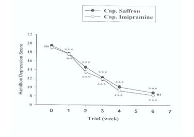 safran antidépresseur naturel plante