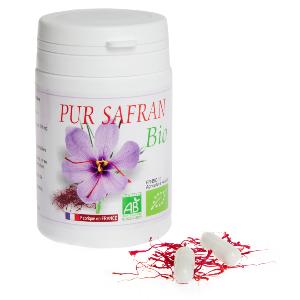 Safran Médicinal Bio - Gélules - Traitement 100% Naturel