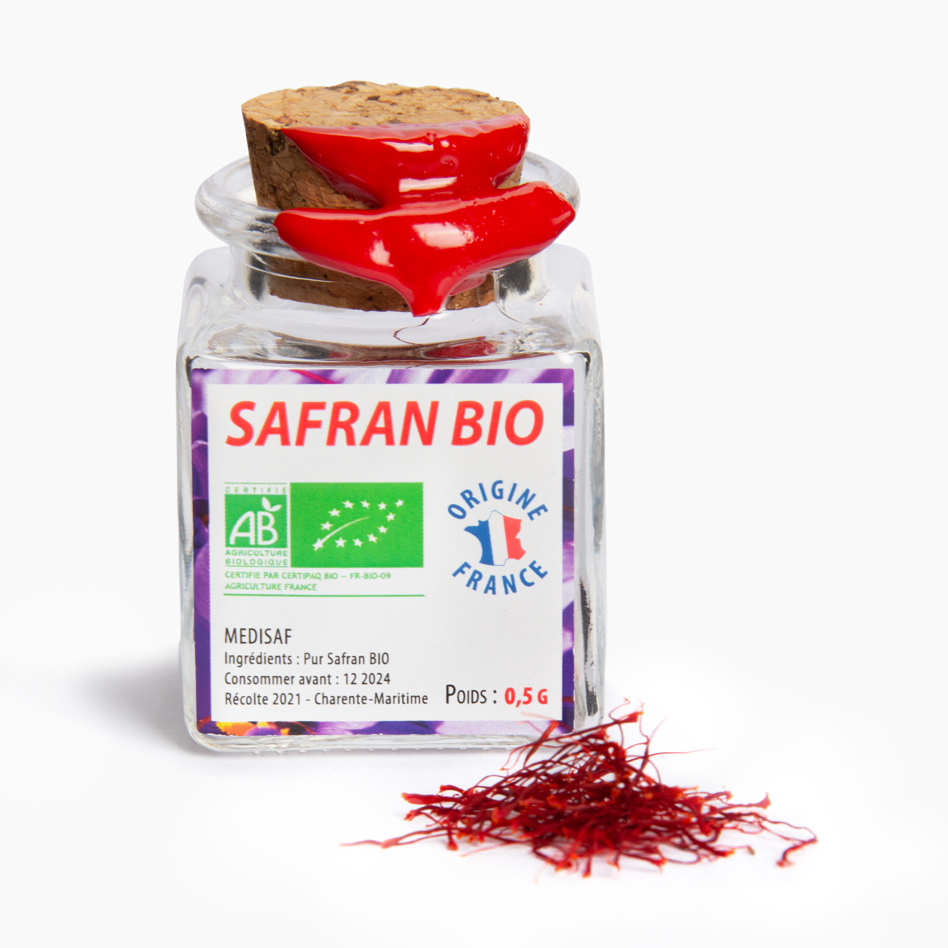 comment consommer le safran