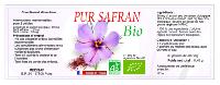 Safran Médicinal Bio - Gélules - Traitement 100% Naturel